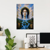 Vallei van Tranen - Verdriet en Vernieuwing Poster (Thuiskantoor)