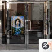 Vallei van Tranen - Verdriet en Vernieuwing Raamsticker (Kantoordeur)