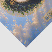 Vallei van Tranen - Verdriet en Vernieuwing Tissuepapier (Detail)