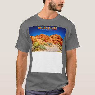 Vallei van Vuur State Park 4 T-shirt