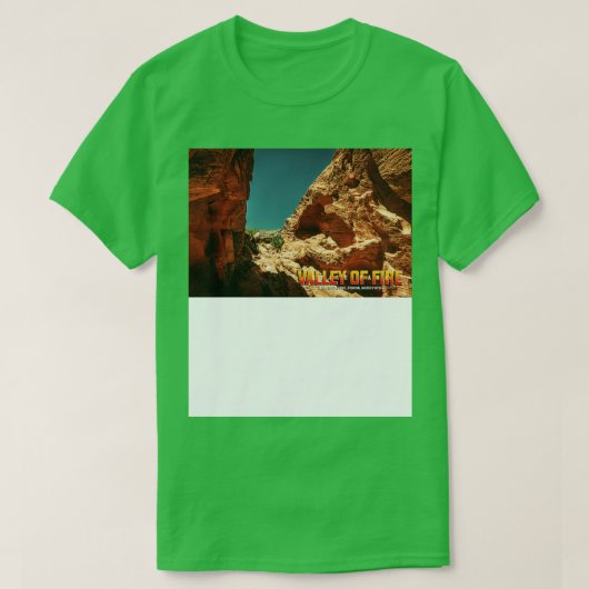 Vallei van Vuur State Park 5 T-shirt (Design voorkant)