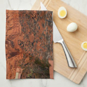 Vallei van Vuur Theedoek (Quarter Fold)