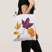 valleien Bourgogne, geel, Oranje wit Tote Bag (Dichtbij)