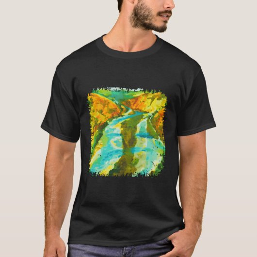 Valleien en Ventures T-shirt (Voorkant)