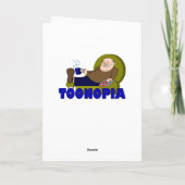 Valleien & Trotse Rugby Verjaardag Kaart (Achterkant)