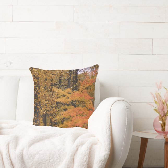  valleien Tulp Poplar omkeerbare pilaar Kussen (Bank)