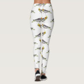 Valleiparkiet Razernij Broek (kies kleur) Leggings (Achterkant)