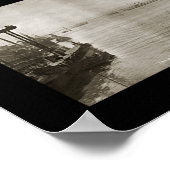 Vallejo CA Foto 1918 Poster (Hoek)