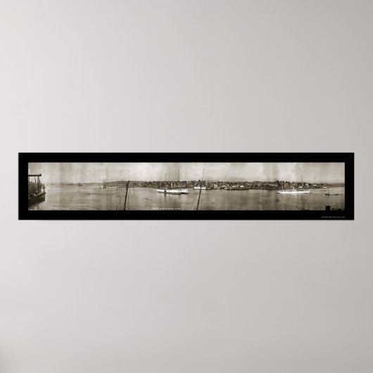 Vallejo CA Foto 1918 Poster (Voorkant)