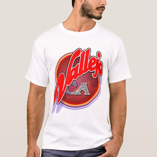 Vallejo CA shirt (Voorkant)
