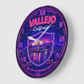 Vallejo California Waterfront Bridge Grote Klok (Hoek)