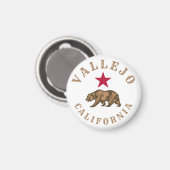 Vallejo, Californië Magneet (Voorkant / Achterkant)