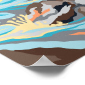 Vallejo India Bleek Ale Poster (Hoek)