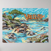 Vallejo India Bleek Ale Poster (Voorkant)