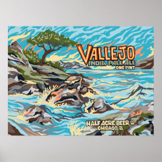 Vallejo India Bleek Ale Poster