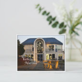 Vallejo Marina Briefkaart (Staand voorkant)