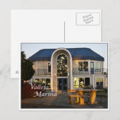 Vallejo Marina Briefkaart (Voorkant / Achterkant)