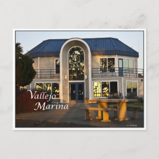 Vallejo Marina Briefkaart