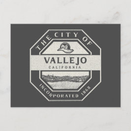 VALLEJO SOLANO CALIFORNIË - MARE ISLAND BRIEFKAART