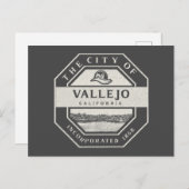 VALLEJO SOLANO CALIFORNIË - MARE ISLAND BRIEFKAART (Voorkant / Achterkant)