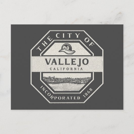VALLEJO SOLANO CALIFORNIË - MARE ISLAND BRIEFKAART (Voorkant)