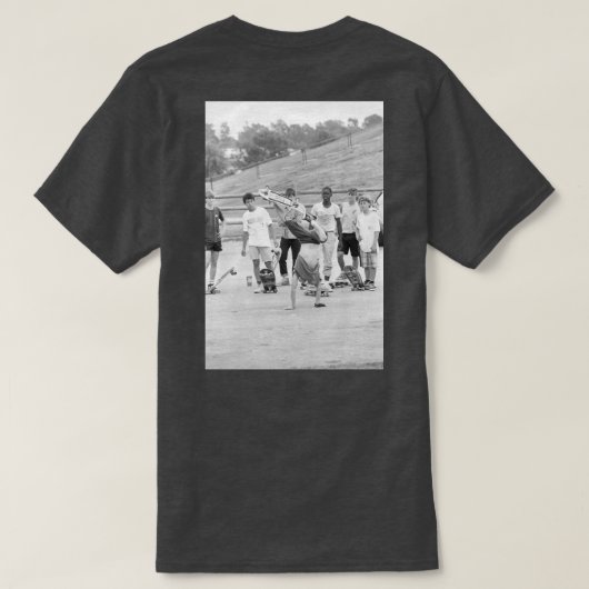 Vallely - het Thrasher Hoesje Shot T-Shirt (Design achterkant)