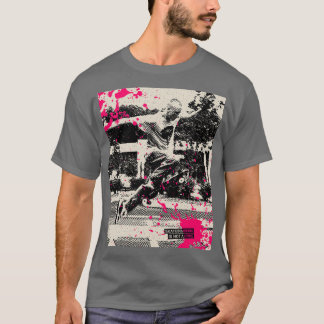 Vallely Skateboarden is geen oude misdadige school T-shirt