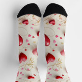 Vallen als harten sokken (Top)