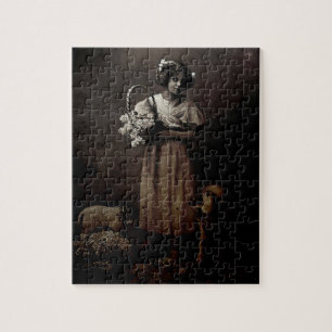 Vallen als lammeren naar het slachten legpuzzel