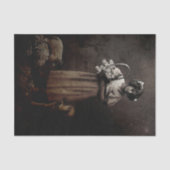 Vallen als lammeren naar het slachten tissuepapier (Voorkant)