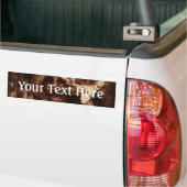 Vallen binnen gebonden bumpersticker (Op Truck)