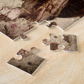 Vallen binnen gebonden legpuzzel (Zijkant)