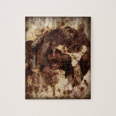 Vallen binnen gebonden legpuzzel (Verticaal)