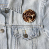 Vallen binnen gebonden ronde button 5,7 cm (In situ)