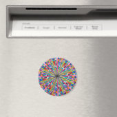 Vallen binnen ronde magneet (Insitu (Vaatwasser))