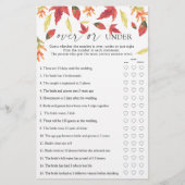 Vallen bladeren - Over of onder vrijgezellenfeest (Voorkant)