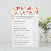 Vallen bladeren - Over of onder vrijgezellenfeest  (Staand voorkant)