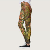 Vallen Bladeren vallen naar beneden uw Leggings (Links)