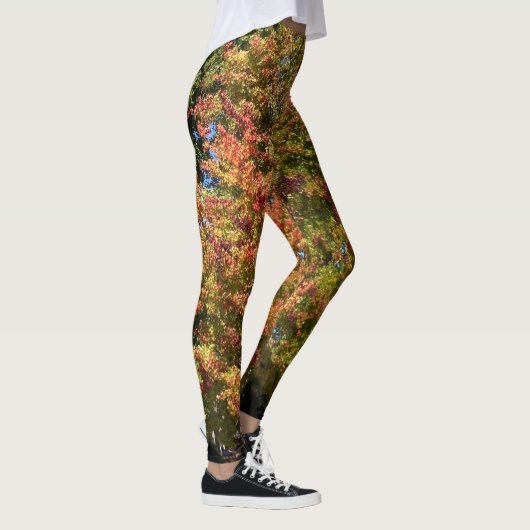 Vallen Bladeren vallen naar beneden uw Leggings (Rechts)