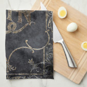 Vallen Boek van de zonde Theedoek (Quarter Fold)