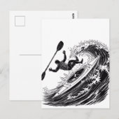 Vallen Briefkaart (Voorkant / Achterkant)