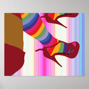 Vallen... (bruine huid) poster