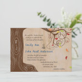 Vallen de Initialen van het Bos van de Kleur in de Kaart (Staand voorkant)