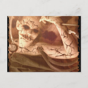 Vallen Delicate Experimenten Briefkaart