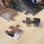 Vallen Drink tijger Legpuzzel (Zijkant)