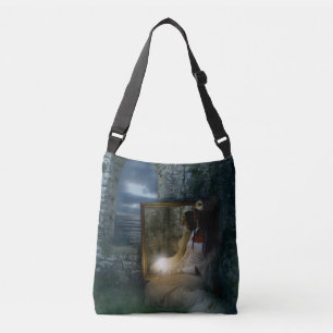 Vallen Eeuwige ijdelheid Crossbody Tas