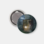 Vallen Eeuwige ijdelheid Magneet (Voorkant / Achterkant)