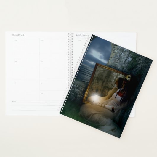 Vallen Eeuwige ijdelheid Planner (Display)