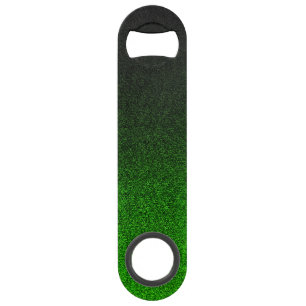 Vallen Groen & Zwart Glitter Gradient Speed Flessenopener