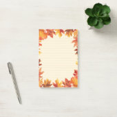 Vallen in focus: Herfstblad Post-it® Notes (Kantoor)